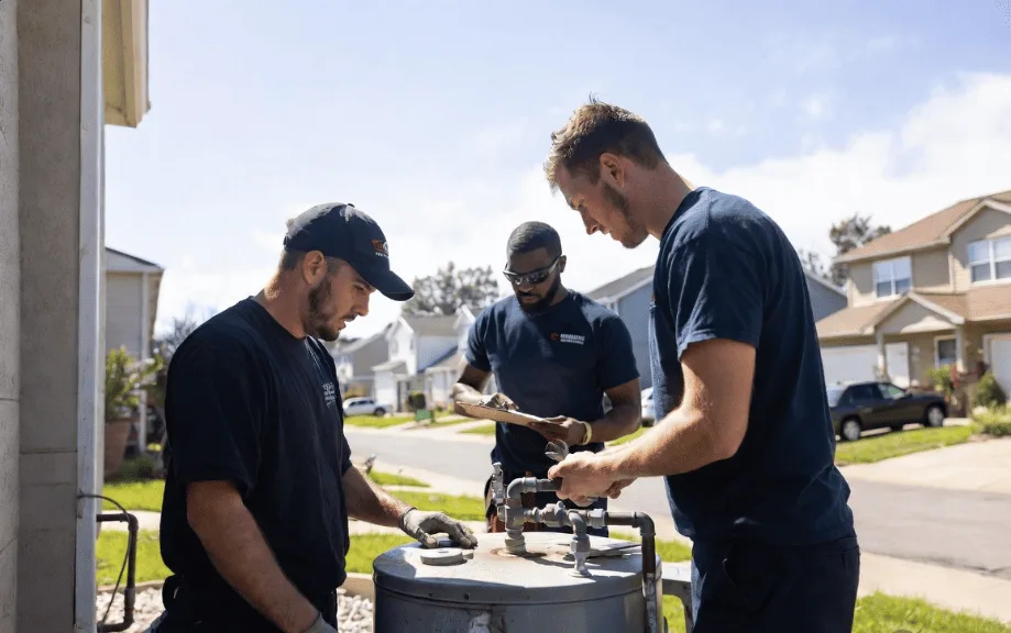 Water Heater Repair in Denver, PA near me